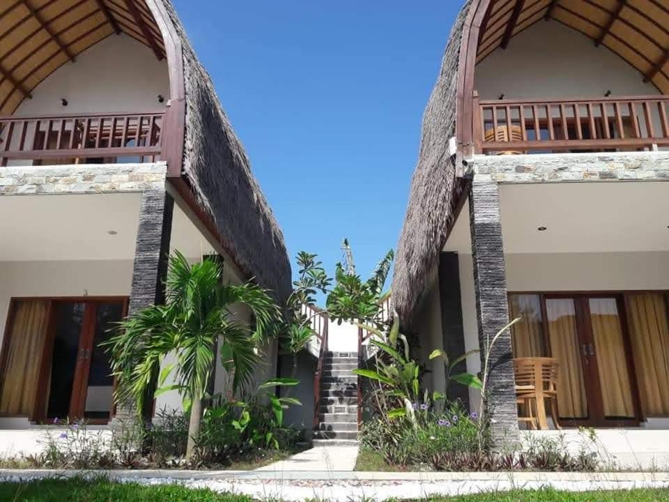 Villa Rika Gili Trawangan Exteriör bild