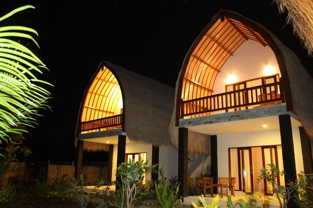 Villa Rika Gili Trawangan Exteriör bild